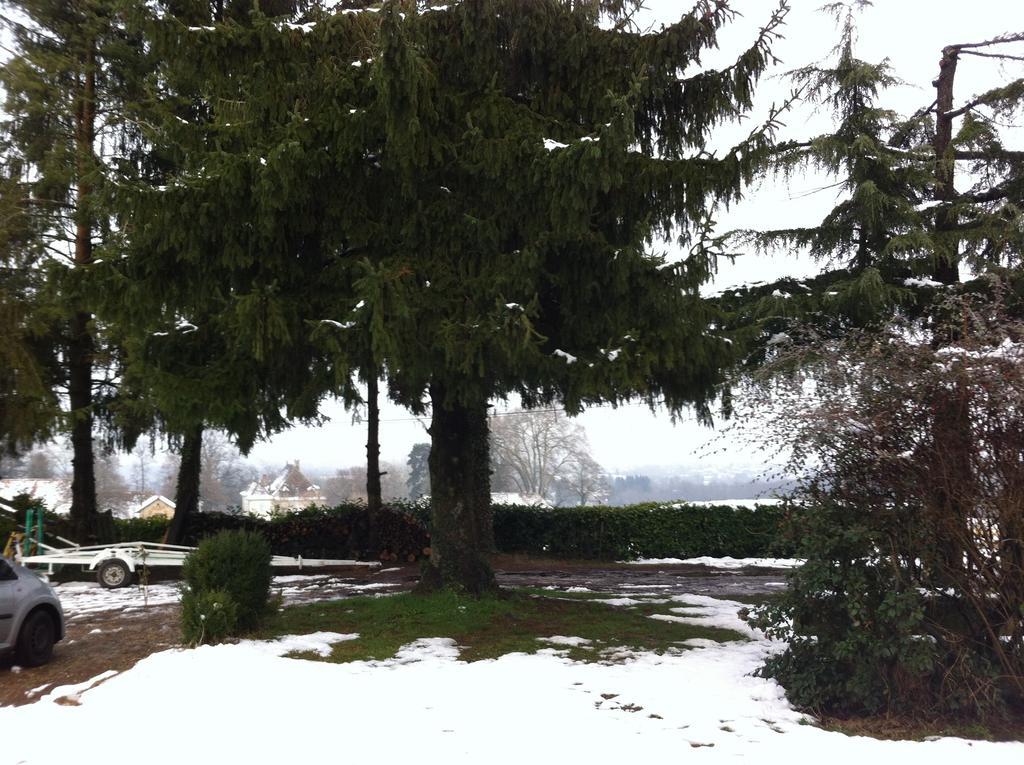 La Rolandiere Faverges-de-la-Tour Номер фото